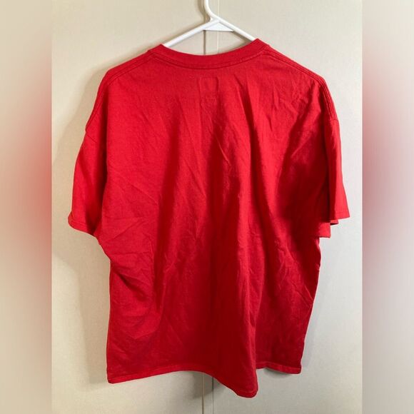 NBA Majestic Toronto Raptors Red T-Shirt, Size XL - Picture 3 of 3